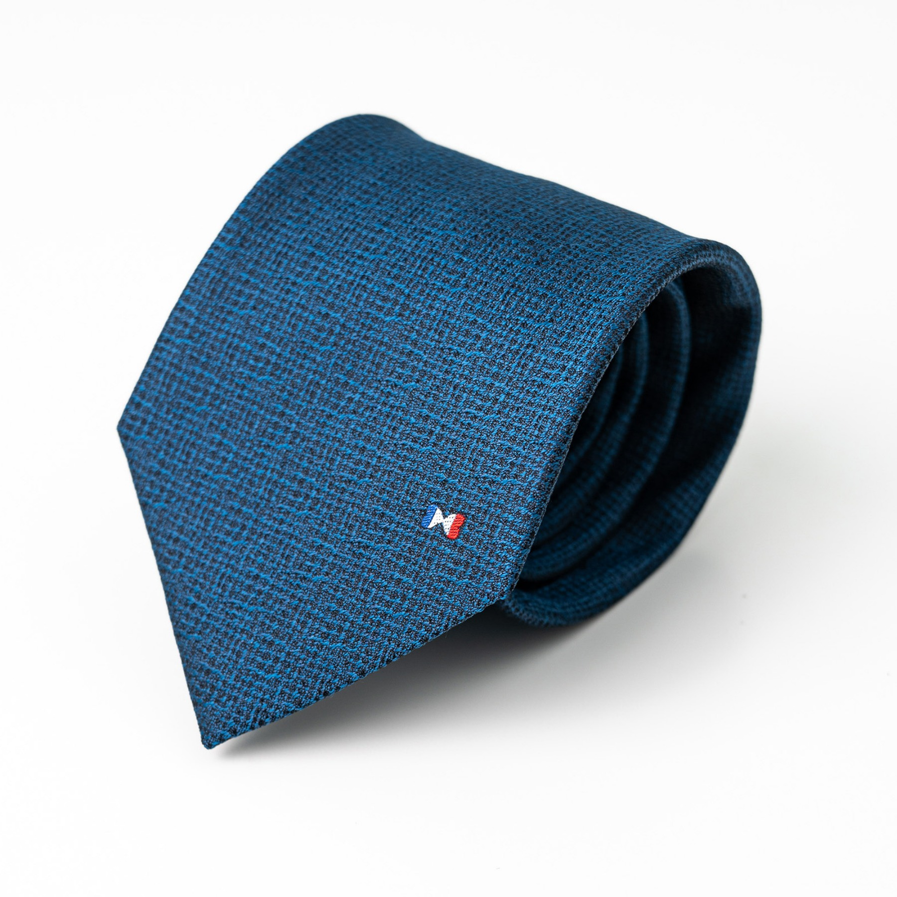 [Silk] FRENCH HEART POINT TIE - MINT